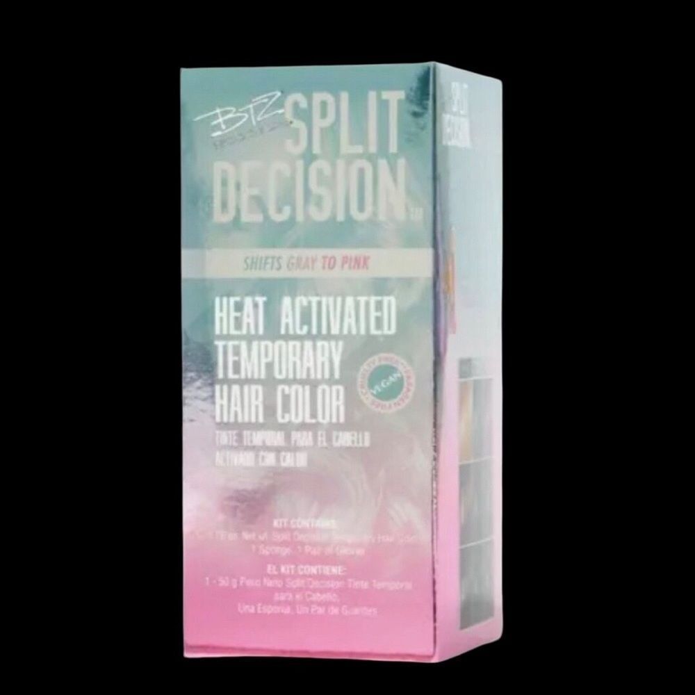 Btz Beyond The Zone Shifts Gray to Pink Temporary Heat Activated